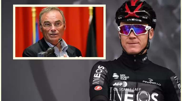 Hinault advierte a Chris Froome
