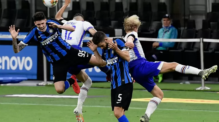 Inter vs. Sampdoria - Serie A