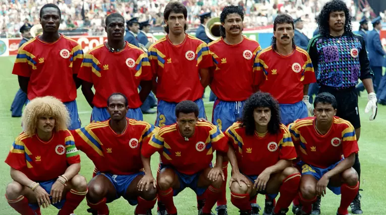 Selección Colombia, Italia 90