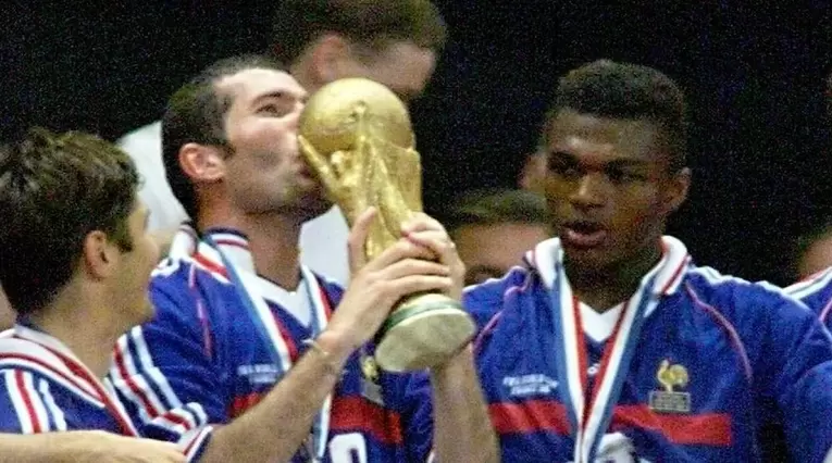 Francia, campeón del Mundo 1998