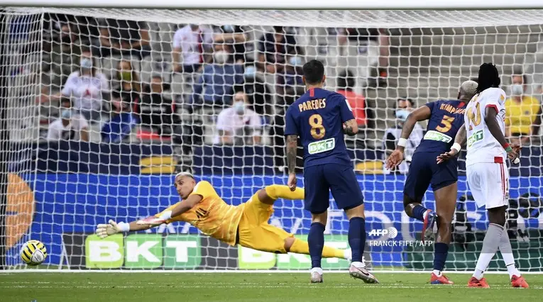 PSG vs Lyon, Copa de la Liga de Francia