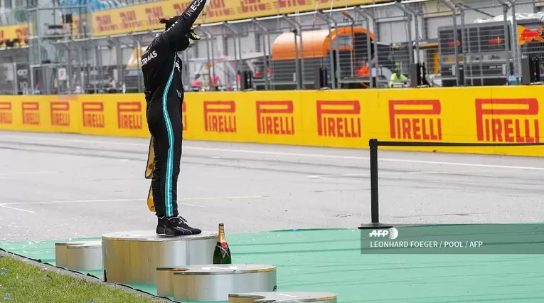Lewis Hamilton - Austria 2020