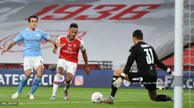 Arsenal vs Manchester City - FA Cup