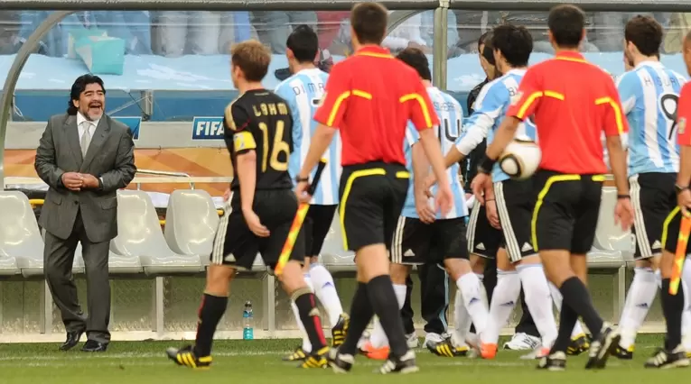 Argentina vs Alemania, Sudáfrica 2010