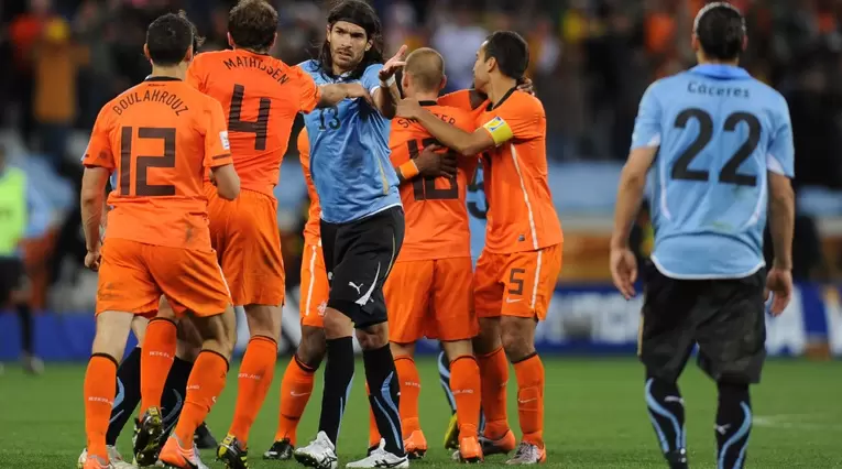 Holanda vs Uruguay, Sudáfrica 2010