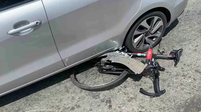 Accidente ciclista