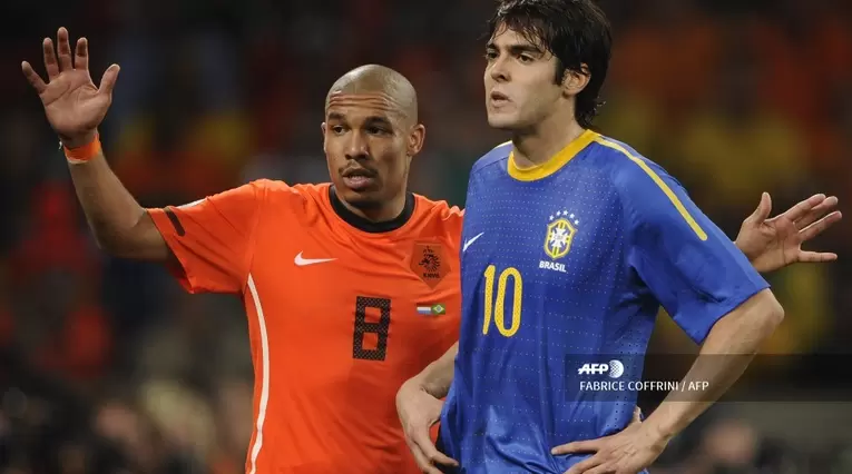 Brasil vs Holanda, Sudáfrica 2010