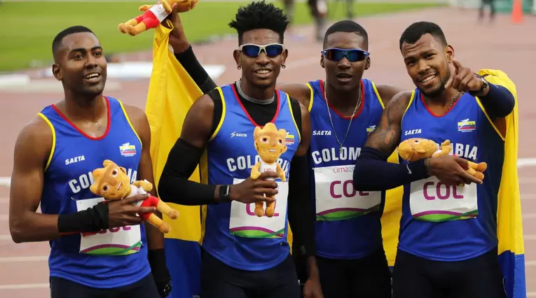 Atletismo colombiano