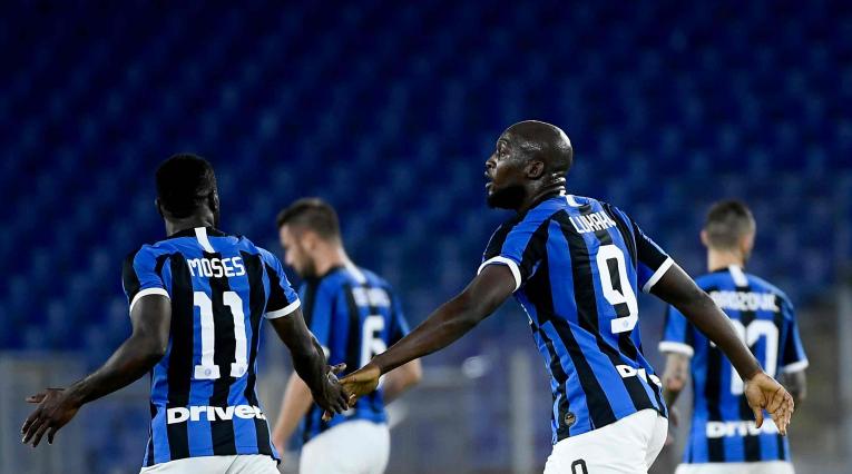 Inter de Milán pelea por el segundo puesto de la Serie A