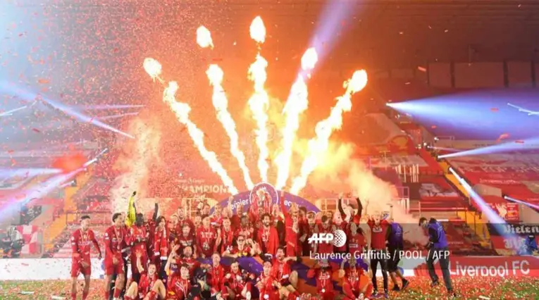 Liverpool campeón Premier League