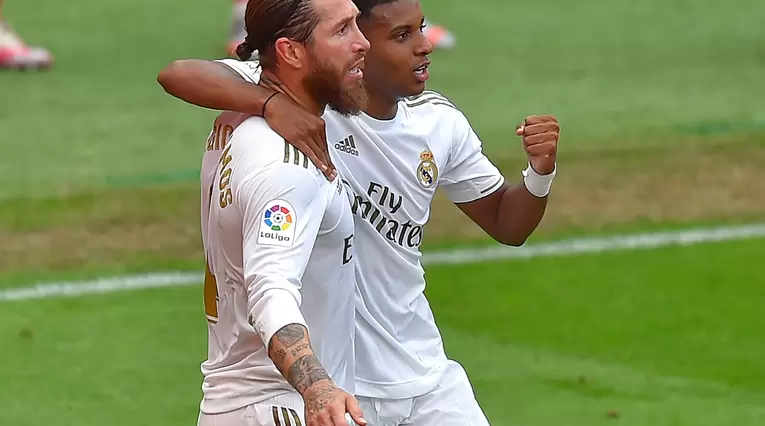 Sergio Ramos, Real Madrid 2020
