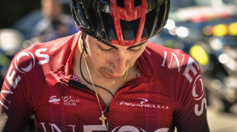 Iván Ramiro Sosa, ciclista colombiano del Ineos