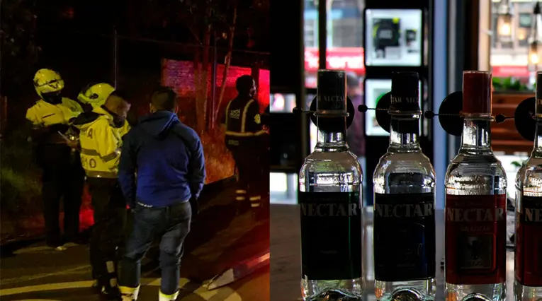 Toque de queda y ley seca