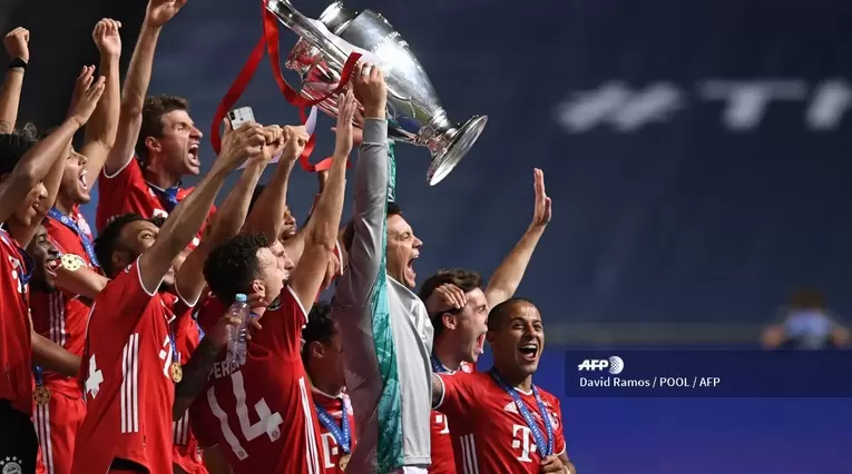 Bayern Munich -  Champions League 2020