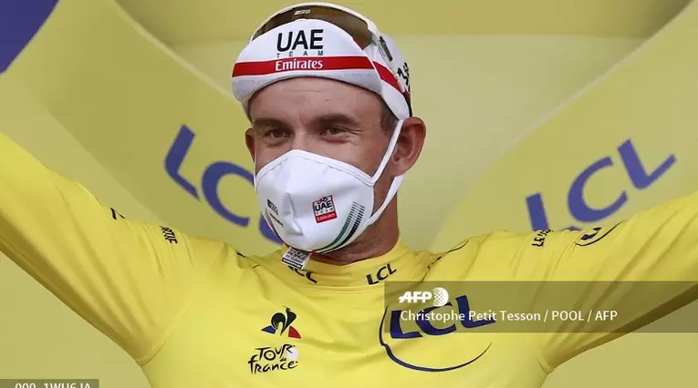 Alexander Kristoff, ciclista del UAE