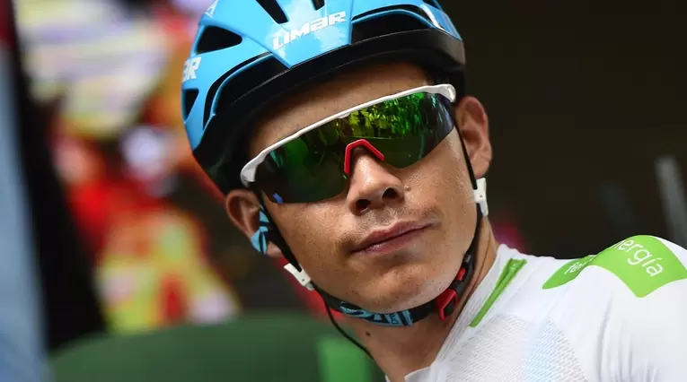 Miguel Ángel López, ciclista colombiano del Astana Team