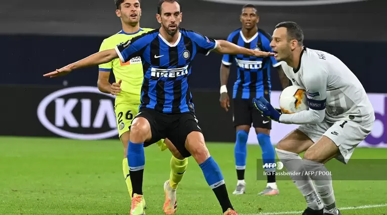 Inter de Milán - Europa League
