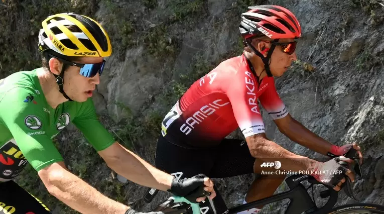 Nairo Quintana, Tour de Francia, Arkea