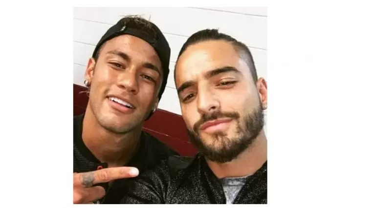 Neymar y Maluma