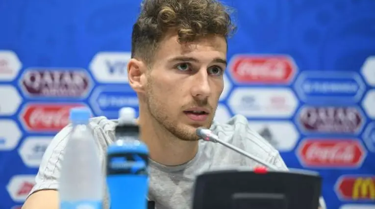 Gortetzka, jugador del Bayern