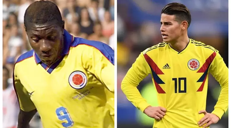 Tren Valencia y James Rodríguez - Selección Colombia