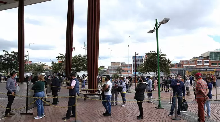 Pico y cédula en Bogotá