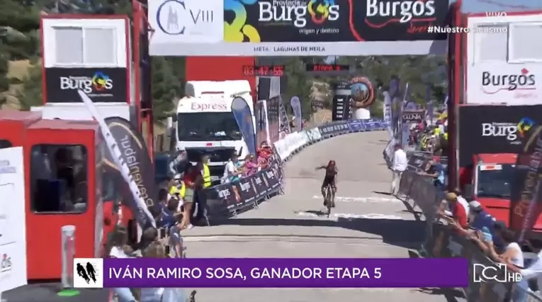 Iván Sosa - Vuelta a Burgos 2020