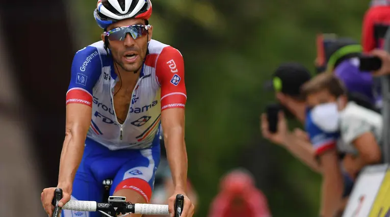 Pinot, ciclista francés