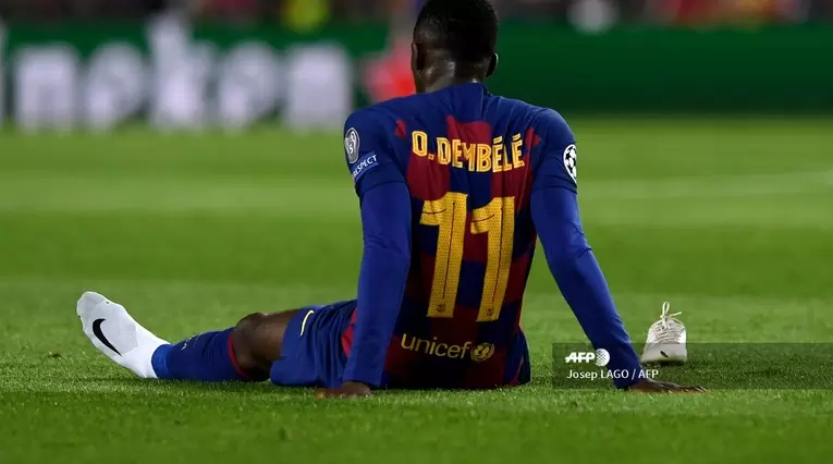 Ousmane Dembélé, FC Barcelona