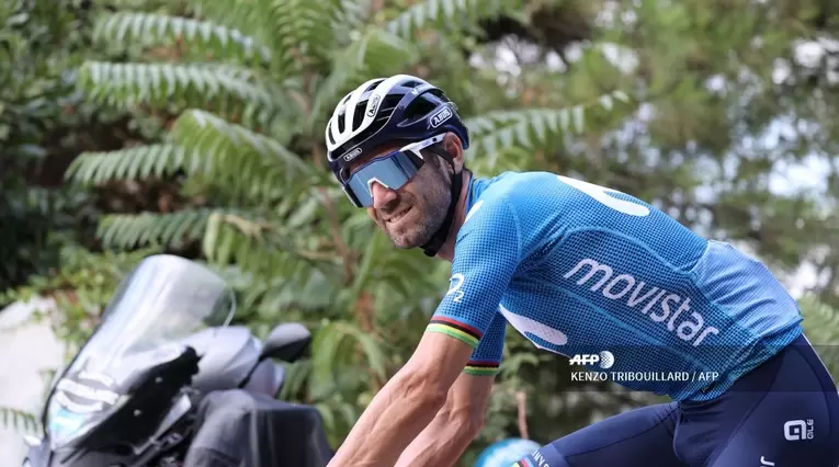 Alejandro Valverde, ciclista español - Tour de Francia 2020