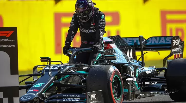 Lewis Hamilton, Fórmula 1