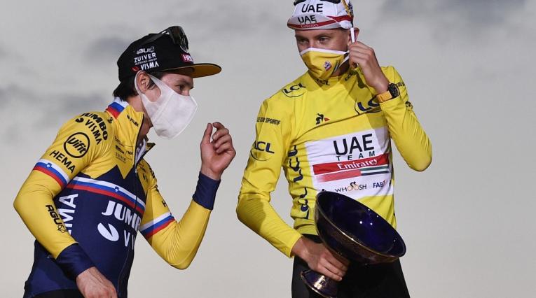 Tadej Pogacar, UAE, Tour de Francia.