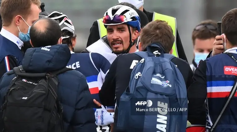 Julian Alaphilippe, campeón del mundo 2020