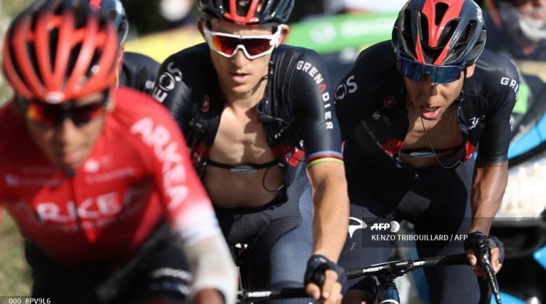 Egan Bernal y Nairo Quintana - Tour de Francia 2020