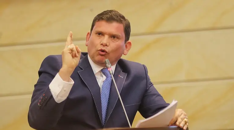 Senador John Milton Rodríguez 