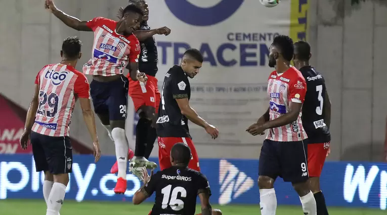 Junior vs América, Superliga 2020
