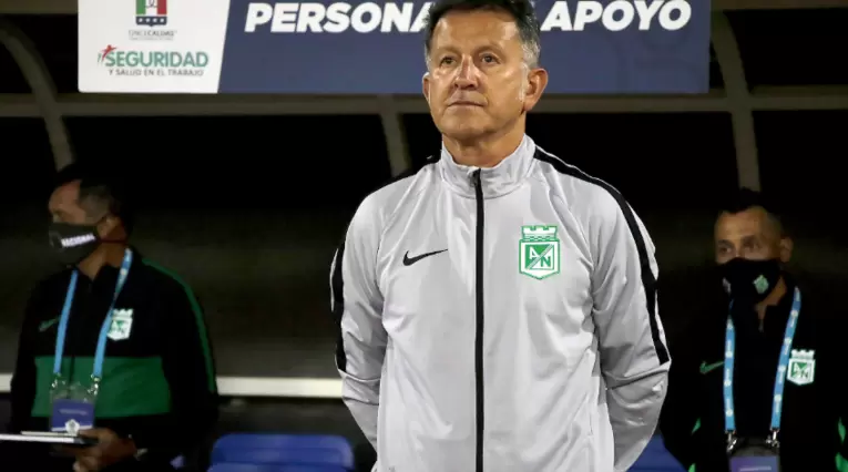 Juan Carlos Osorio, técnico de Nacional
