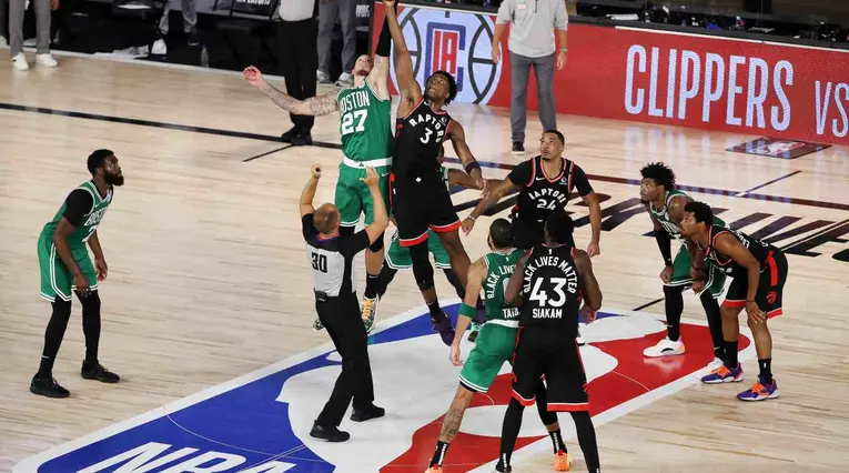 Raptors Vs. Celtics