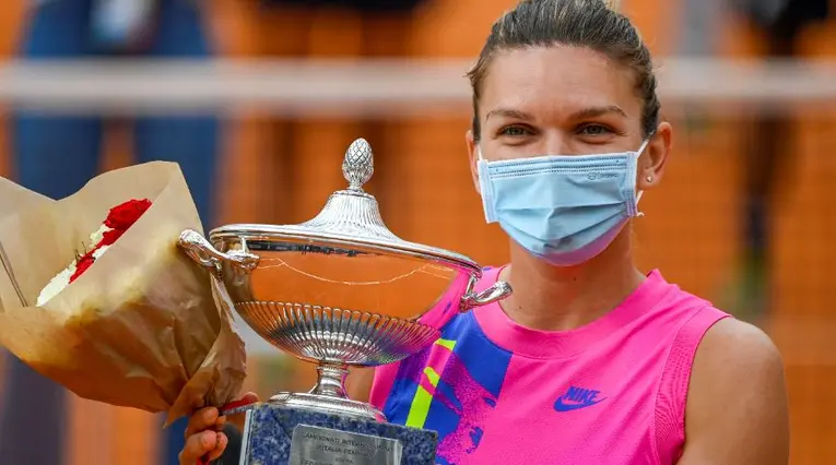 Simona Halep- Masters Roma