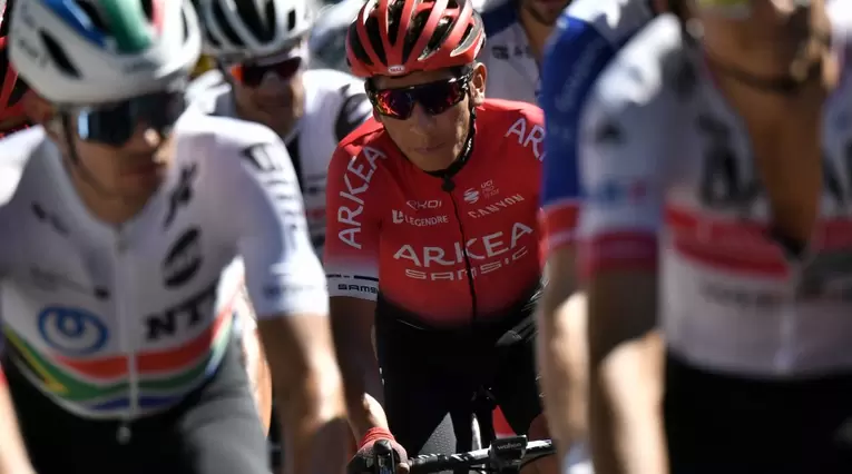 Nairo Quintana,  ciclista colombiano del Arkea