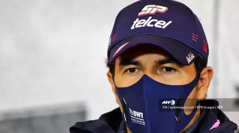 Checo Pérez, Fórmula 1