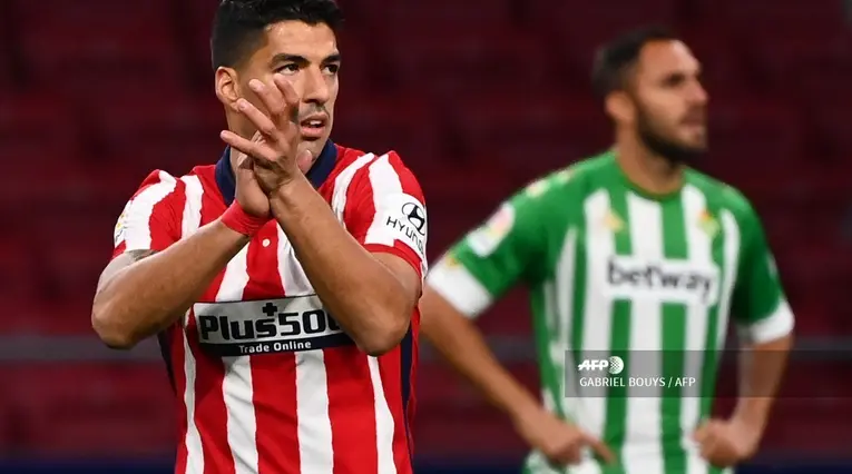 Luis Suárez, Atlético de Madrid