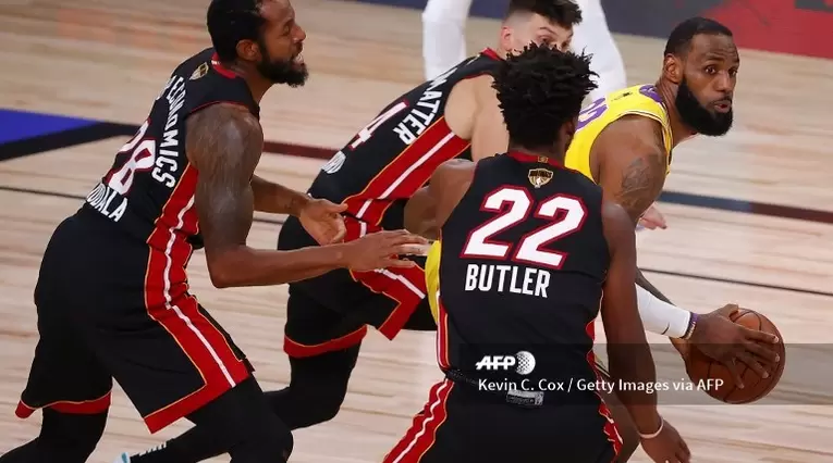Miami Heat vs Ángeles Lakers, final de la NBA