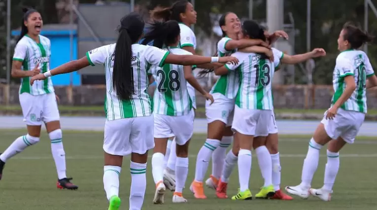 Atlético Nacional, equipo femenino