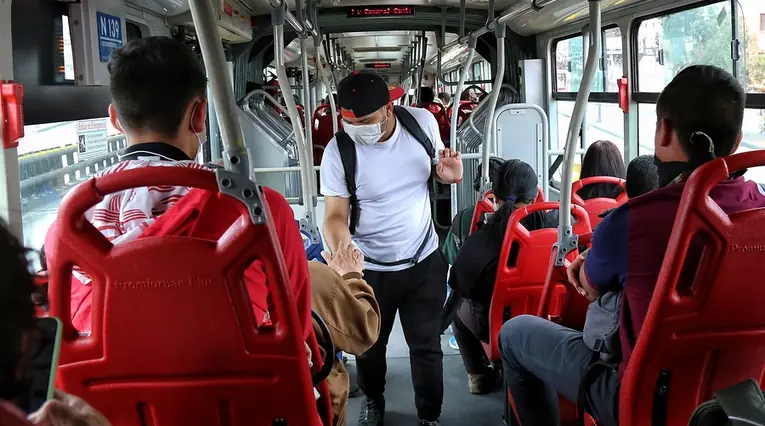 Cuarentena en Bogotá
