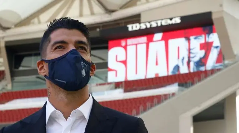 Luis Suárez - Atlético de Madrid