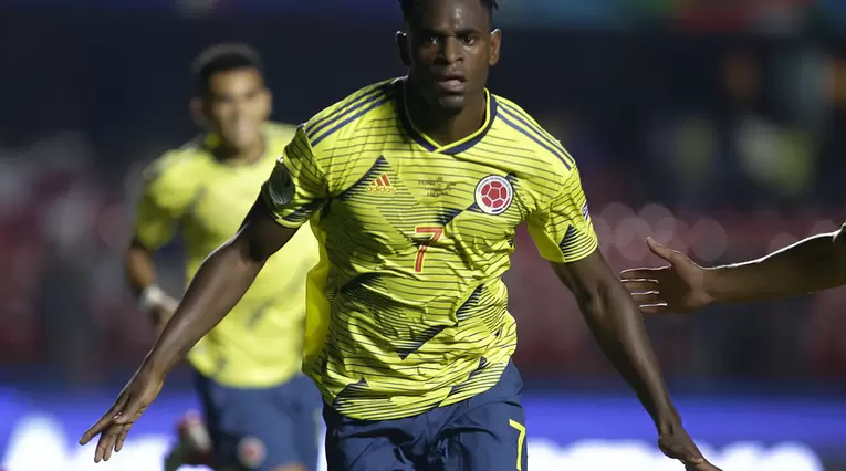 Selección Colombia, Duván Zapata