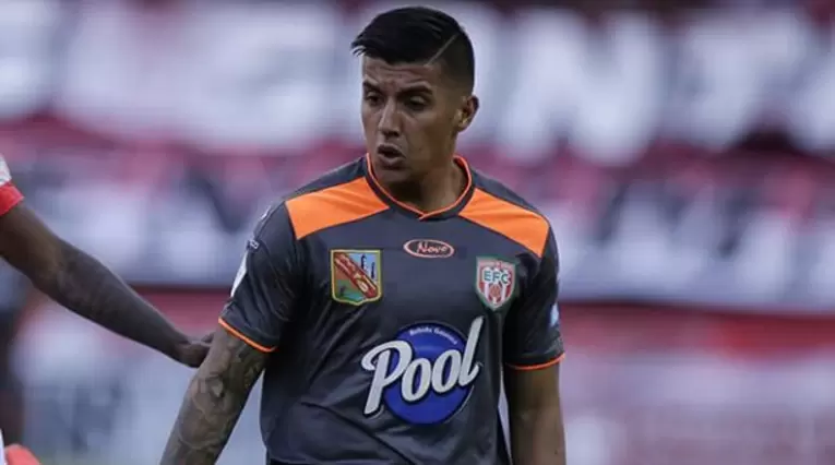 Yeison Guzmán, futbolista de Envigado