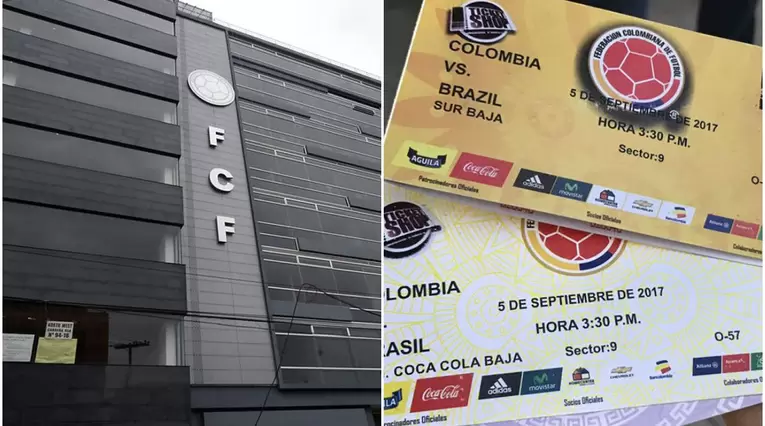 Federación Colombiana de Fútbol - Boletería