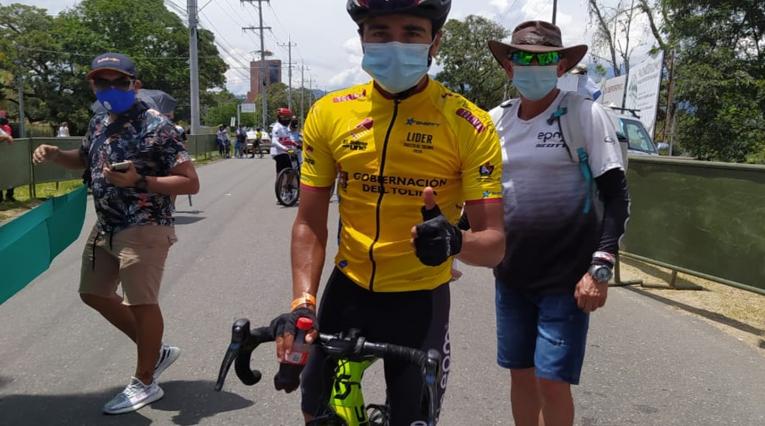 Aldemar Reyes, ganador de La Vuelta al Tolima 2020